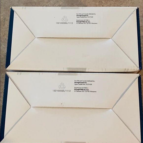 !!SOLD!! DeLonghi Latte Macchiato Thermo Glasses - Picture 3 of 5